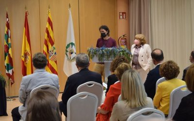 El Colegio Oficial de Enfermería de Huesca nos otorga el premio Ayuda Solidaria