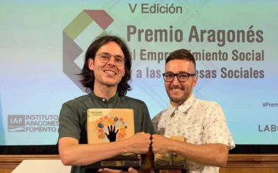 AFDA, ganadora en la V edición del Premio Empresa Social de Aragón