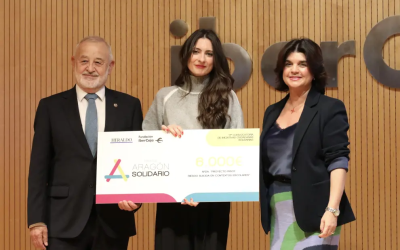 Recogemos el Premio Aragón Solidario 2024