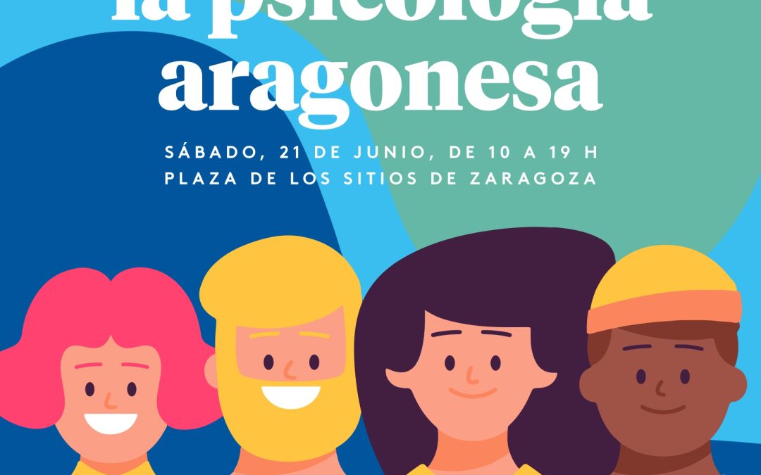 Participamos en la II Feria de la Psicología Aragonesa